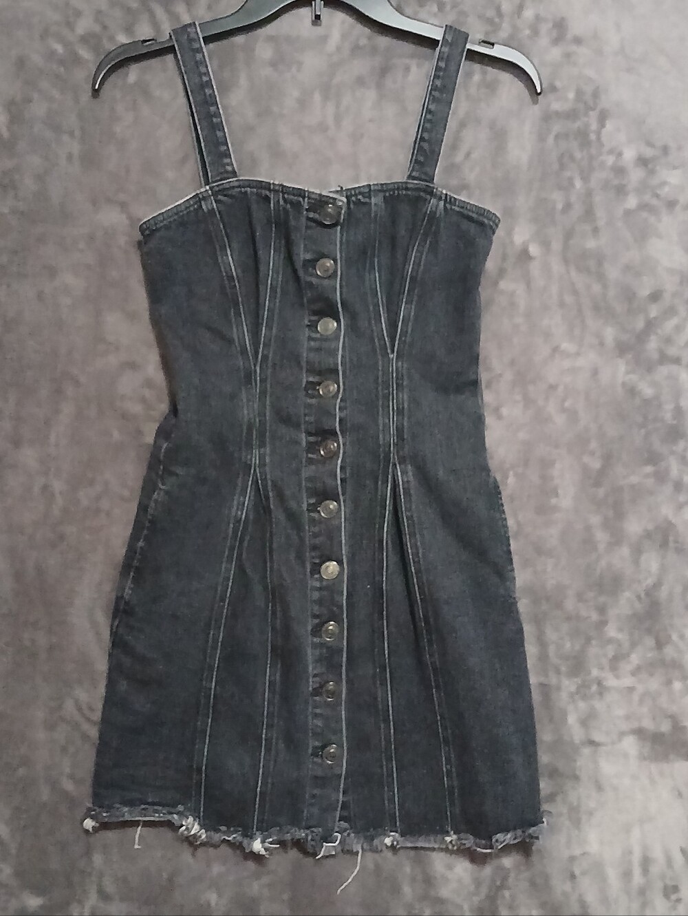 CURRENT ELLIOTT DENIM DRESS